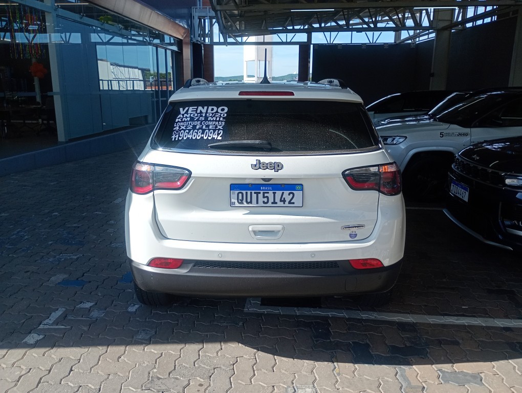 JEEP COMPASS 2.0 16V FLEX LONGITUDE AUTOMATICO
