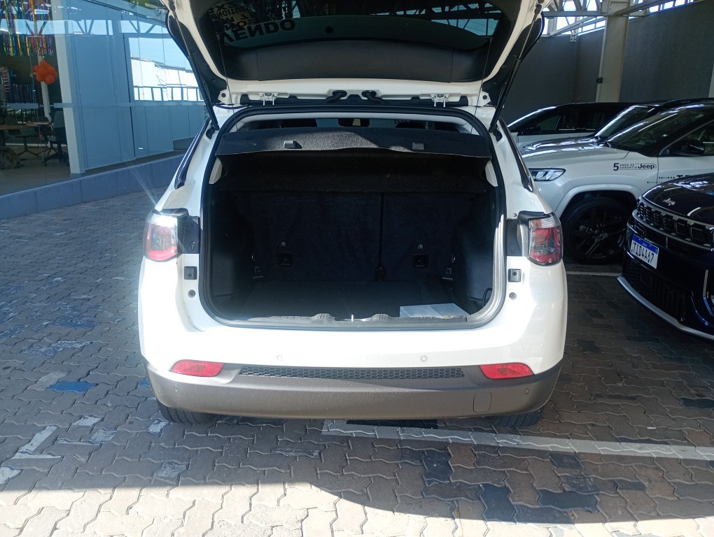 JEEP COMPASS 2.0 16V FLEX LONGITUDE AUTOMATICO