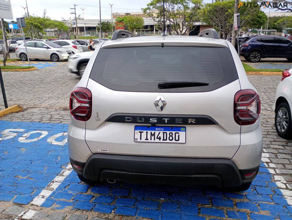 RENAULT DUSTER 1.6 16V SCE FLEX INTENSE PLUS X-TRONIC