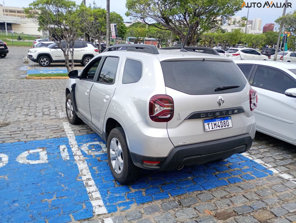 RENAULT DUSTER 1.6 16V SCE FLEX INTENSE PLUS X-TRONIC