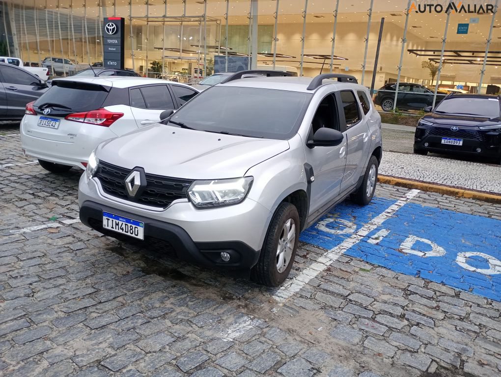 RENAULT DUSTER 1.6 16V SCE FLEX INTENSE PLUS X-TRONIC