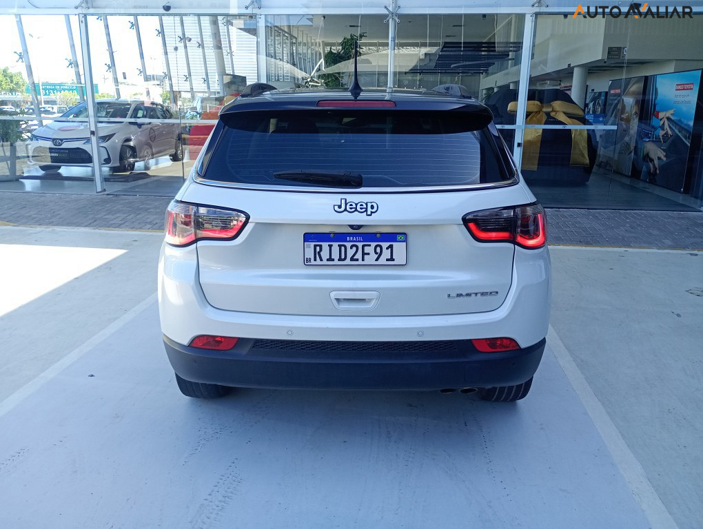JEEP COMPASS 2.0 16V FLEX LIMITED AUTOMATICO