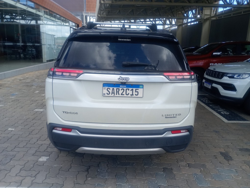 JEEP COMMANDER 2.0 TD380 TURBO DIESEL LIMITED AT9