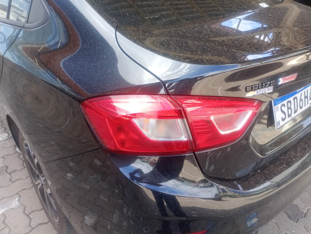 CHEVROLET CRUZE 1.4 TURBO MIDNIGHT 16V FLEX 4P AUTOM&Aacute;TICO