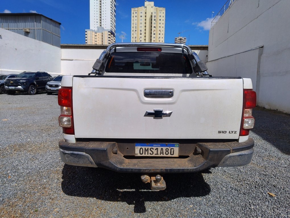 CHEVROLET S10 2.4 MPFI LTZ 4X4 CD 8V FLEX 4P MANUAL