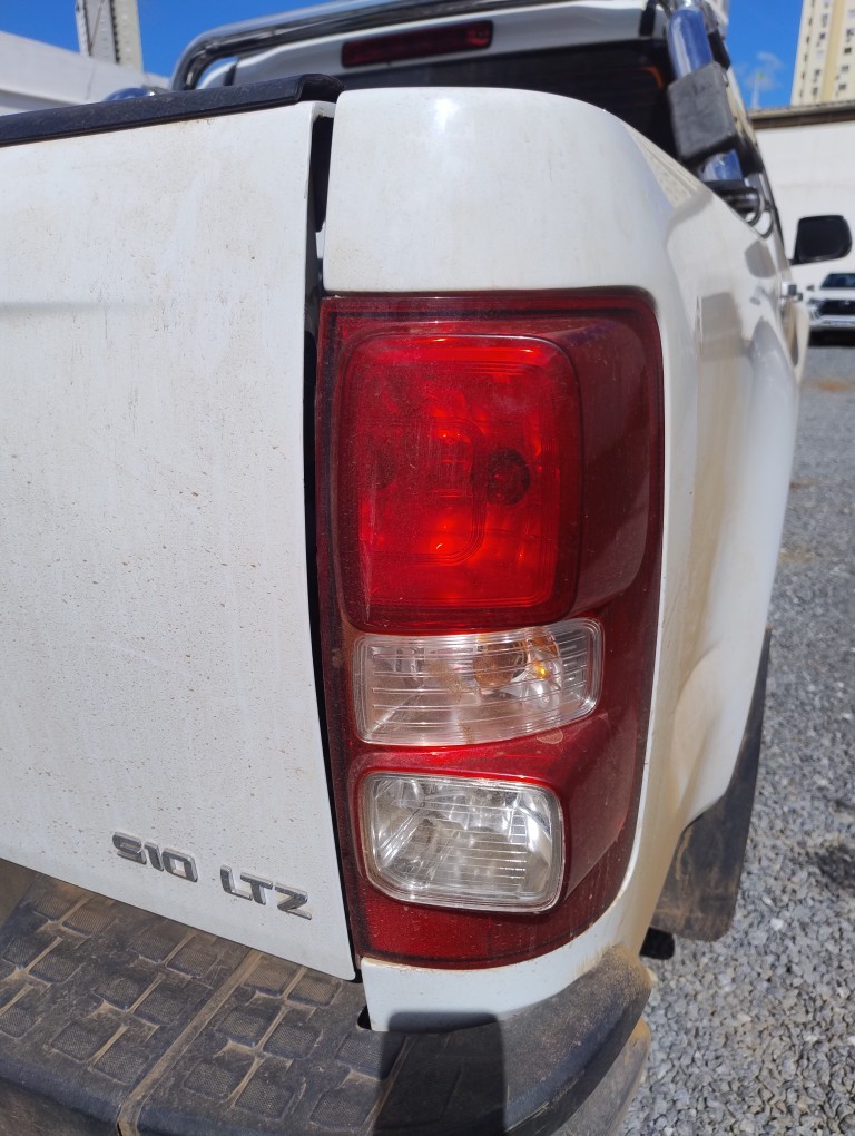 CHEVROLET S10 2.4 MPFI LTZ 4X4 CD 8V FLEX 4P MANUAL