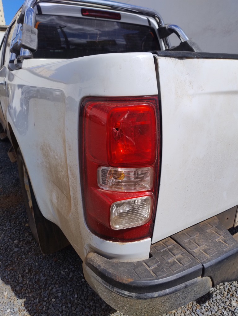 CHEVROLET S10 2.4 MPFI LTZ 4X4 CD 8V FLEX 4P MANUAL