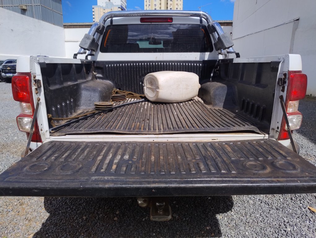 CHEVROLET S10 2.4 MPFI LTZ 4X4 CD 8V FLEX 4P MANUAL