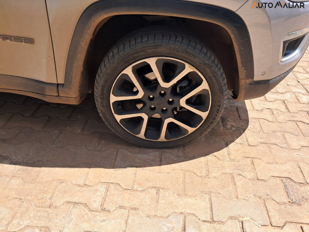 JEEP COMPASS 2.0 16V DIESEL LIMITED 4X4 AUTOMATICO