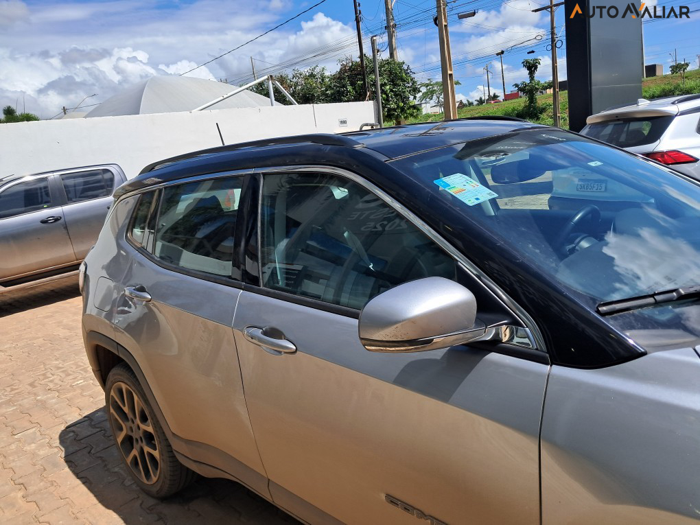 JEEP COMPASS 2.0 16V DIESEL LIMITED 4X4 AUTOMATICO