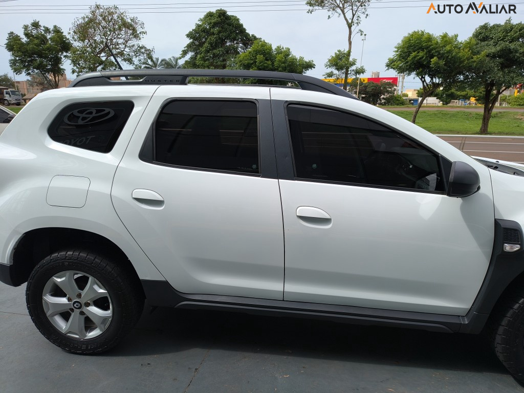 RENAULT DUSTER 1.6 16V SCE FLEX INTENSE PLUS MANUAL