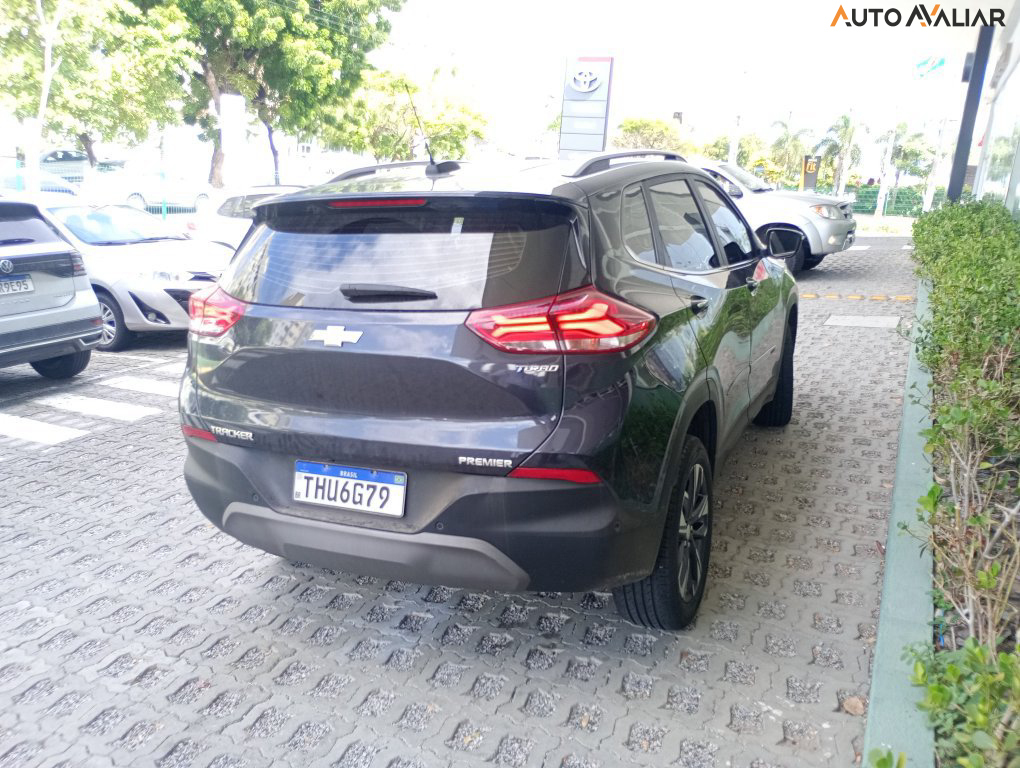 CHEVROLET TRACKER 1.2 TURBO FLEX PREMIER AUTOM&Aacute;TICO