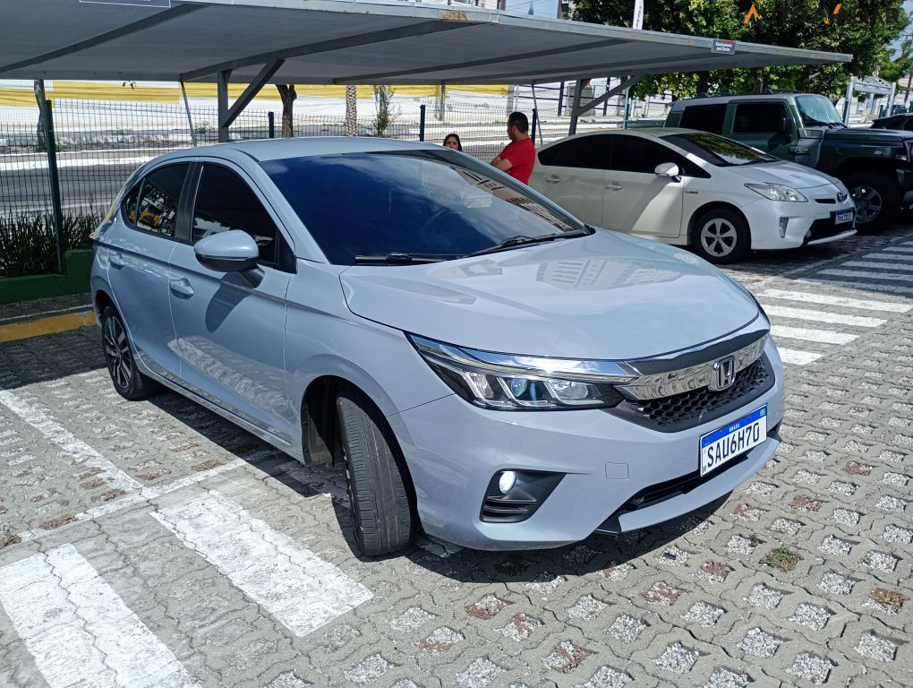 HONDA CITY 1.5 I-VTEC FLEX HATCH EXL CVT