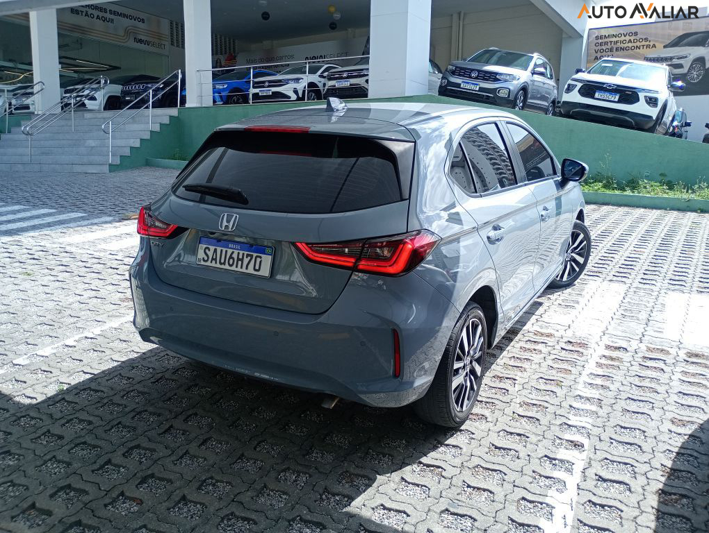 HONDA CITY 1.5 I-VTEC FLEX HATCH EXL CVT