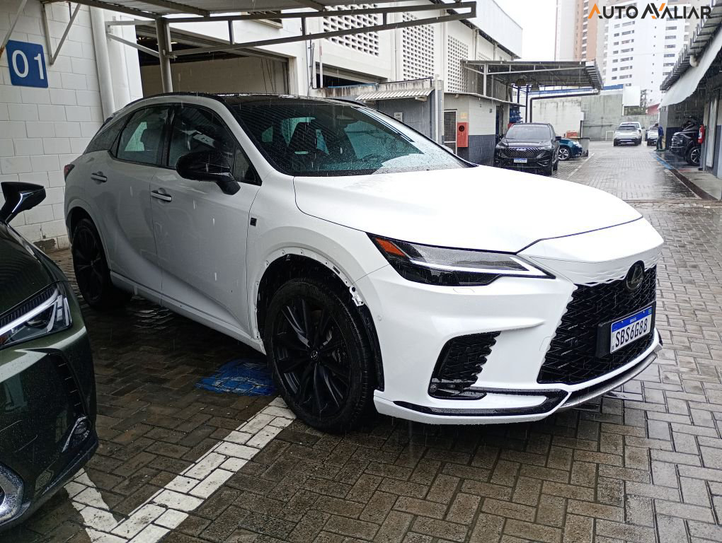 LEXUS RX 500H 2.4 TURBO DUAL VVT-I HYBRID F-SPORT AWD AUTOMÁTICO