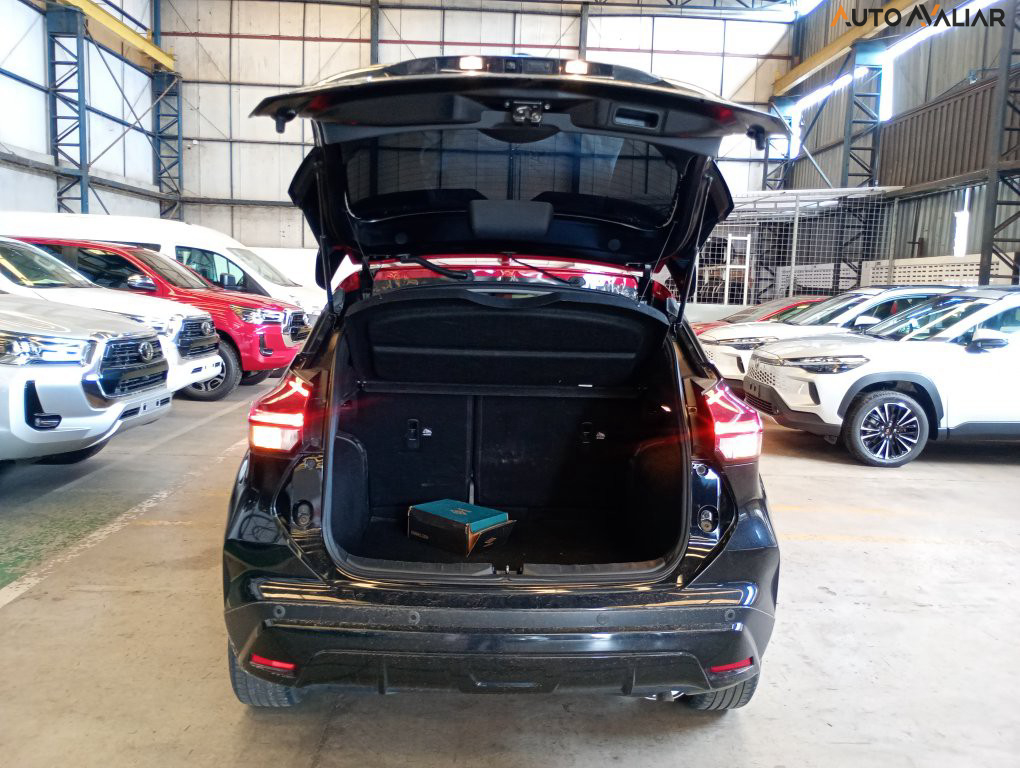 NISSAN KICKS 1.6 16V FLEXSTART XPLAY XTRONIC