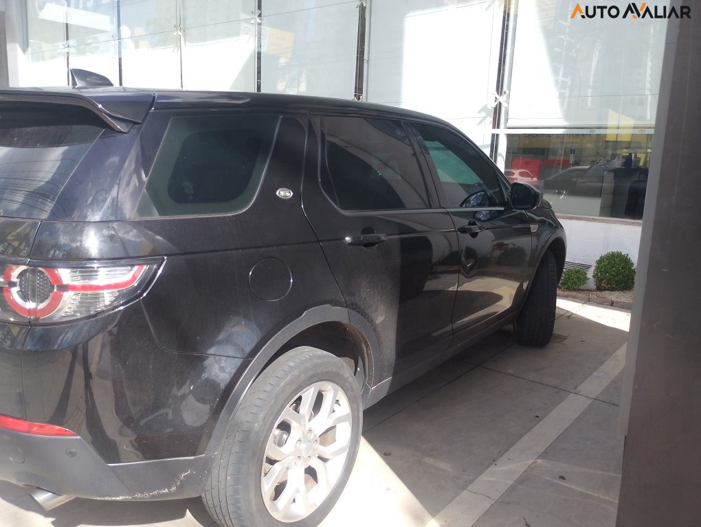 LAND ROVER DISCOVERY SPORT 2.0 16V D180 TURBO DIESEL HSE 4P AUTOMATICO