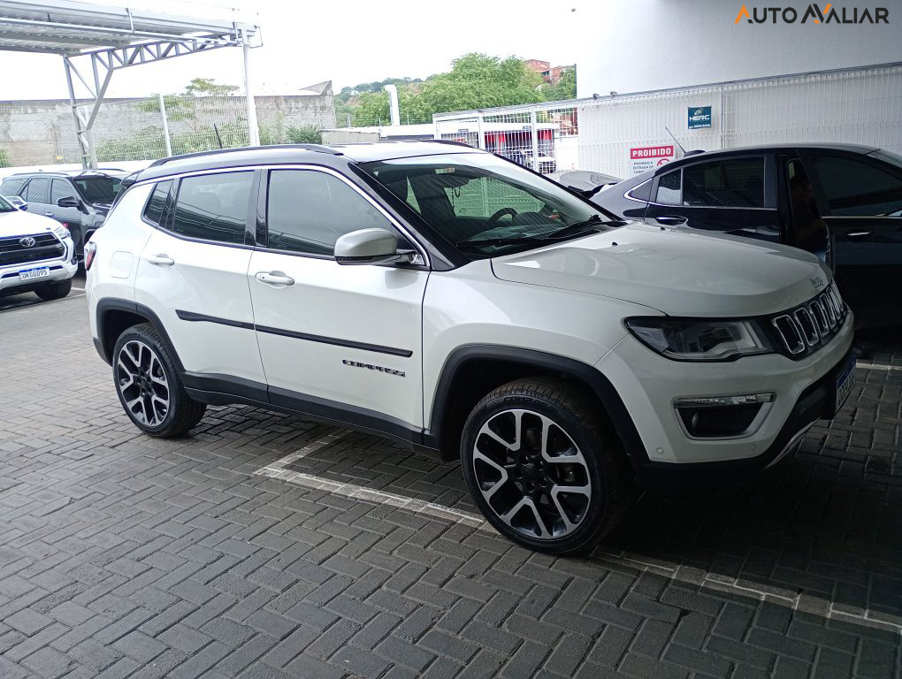 JEEP COMPASS 2.0 16V DIESEL LIMITED 4X4 AUTOMATICO
