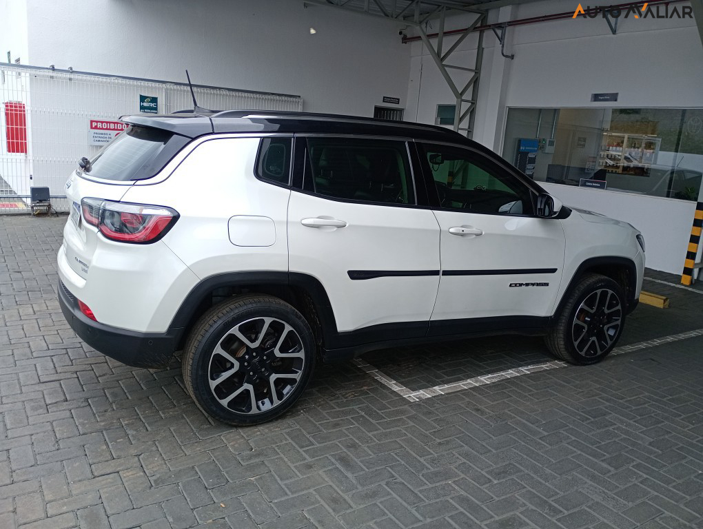 JEEP COMPASS 2.0 16V DIESEL LIMITED 4X4 AUTOMATICO