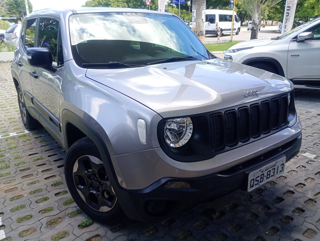 JEEP RENEGADE 1.8 16V FLEX 4P AUTOMATICO