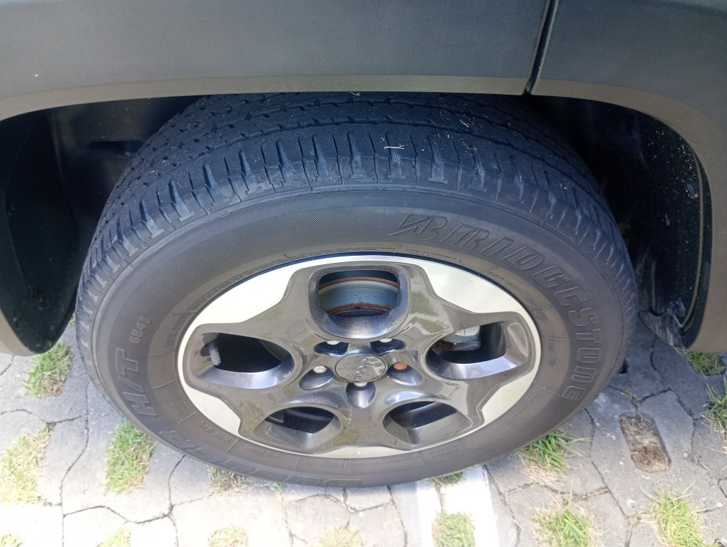 JEEP RENEGADE 1.8 16V FLEX 4P AUTOMATICO