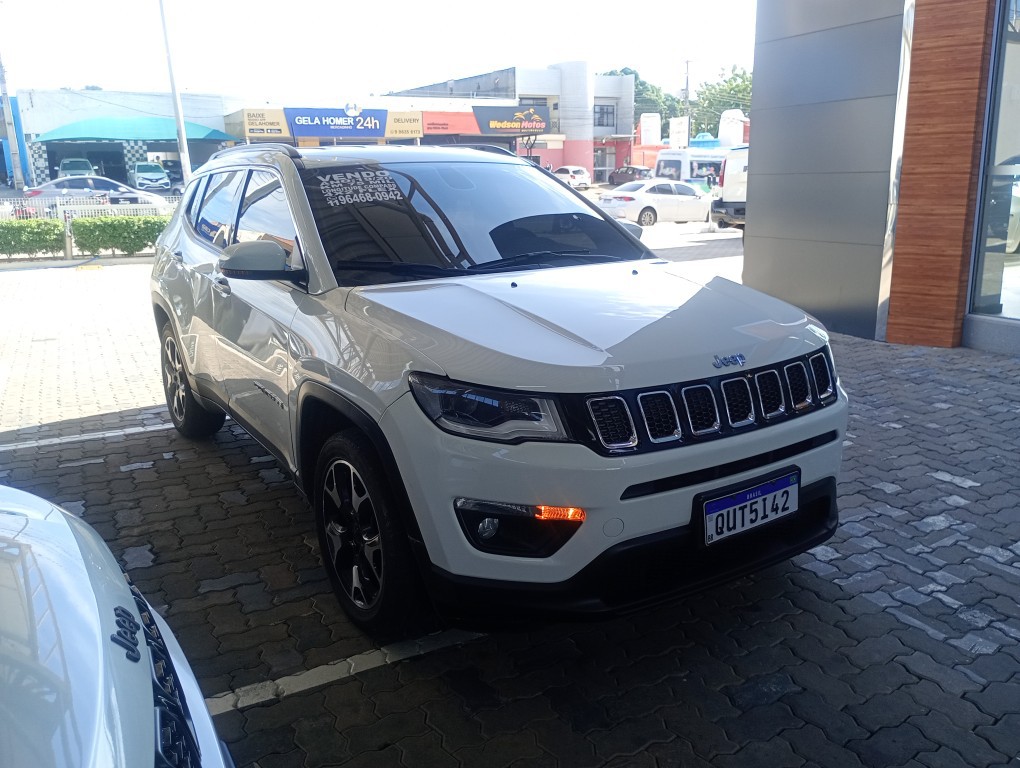 JEEP COMPASS 2.0 16V FLEX LONGITUDE AUTOMATICO