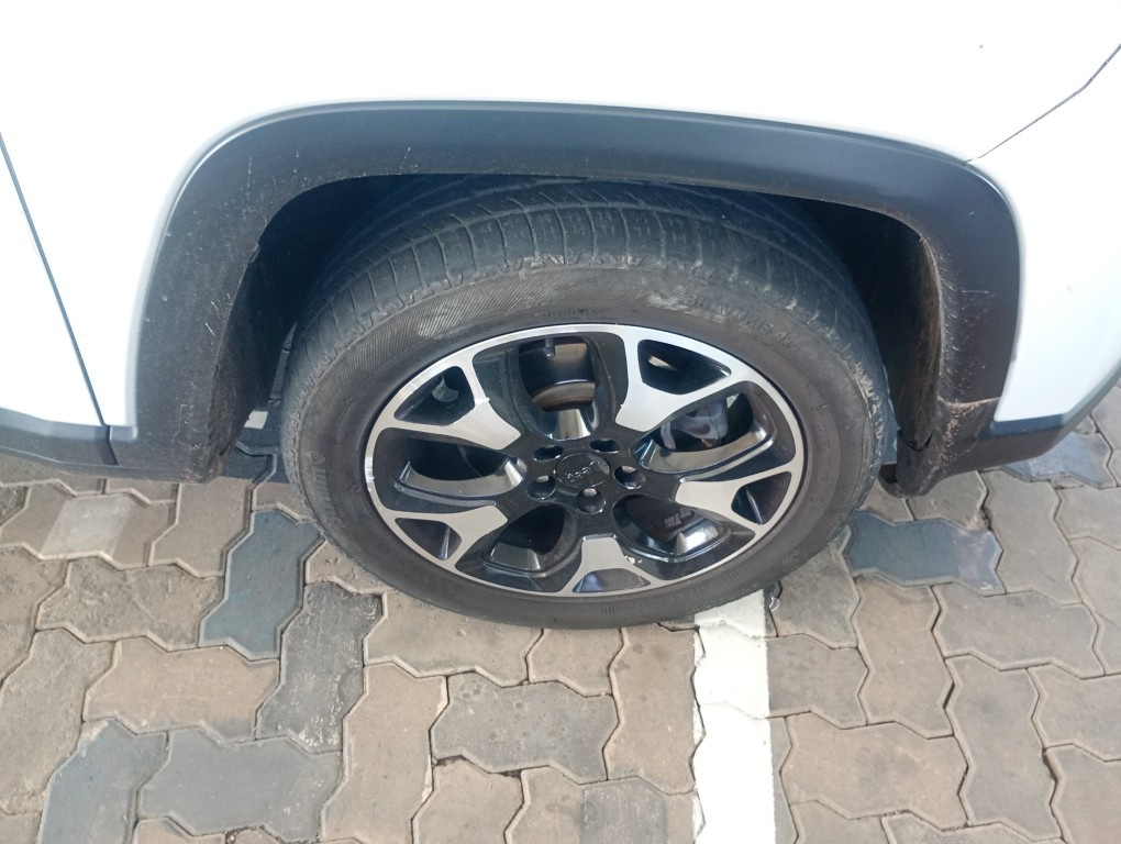 JEEP COMPASS 2.0 16V FLEX LONGITUDE AUTOMATICO