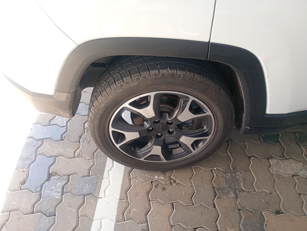 JEEP COMPASS 2.0 16V FLEX LONGITUDE AUTOMATICO