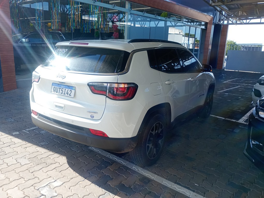 JEEP COMPASS 2.0 16V FLEX LONGITUDE AUTOMATICO
