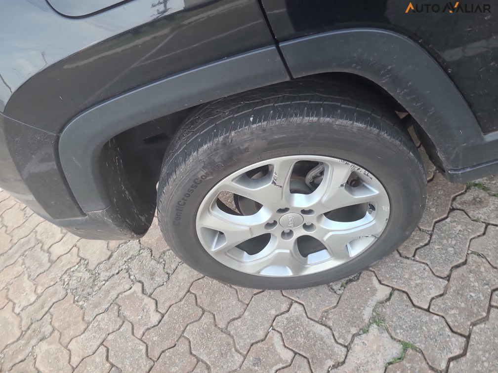 JEEP COMPASS 2.0 16V DIESEL LONGITUDE 4X4 AUTOMATICO