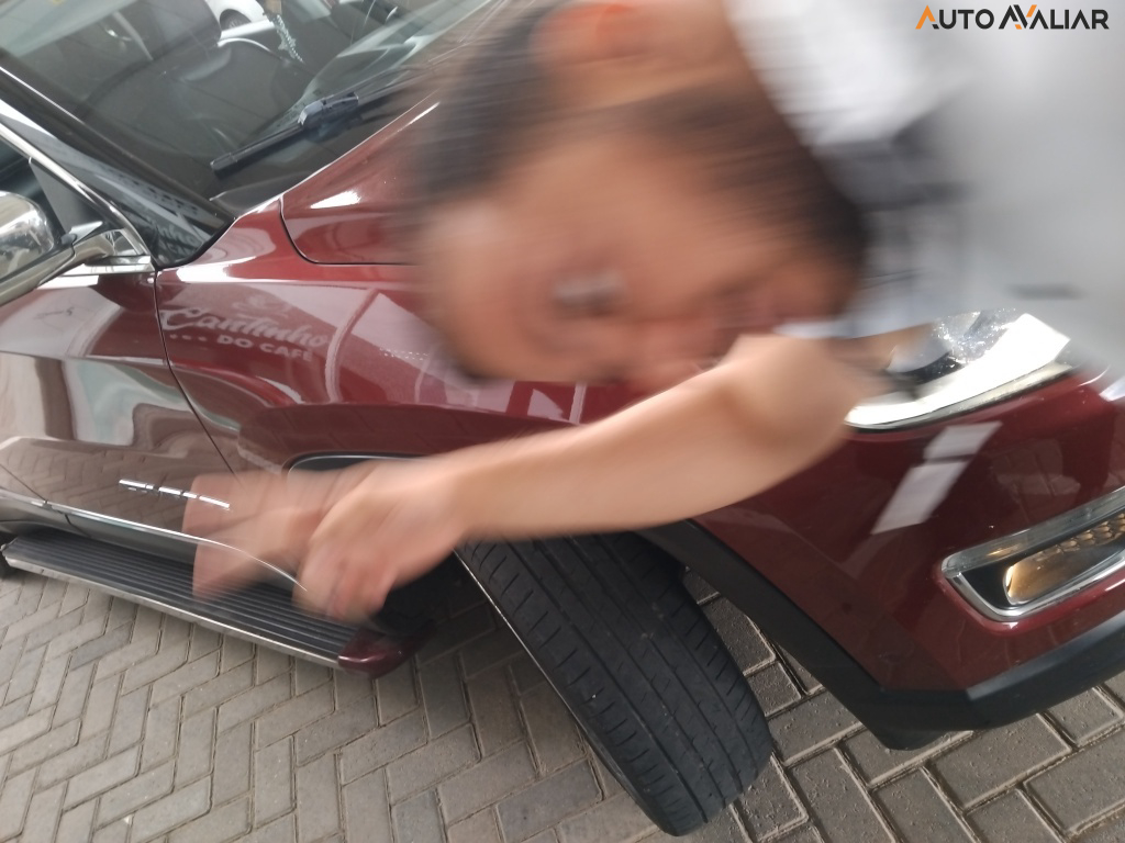 JEEP COMPASS 2.0 16V FLEX LIMITED AUTOMATICO