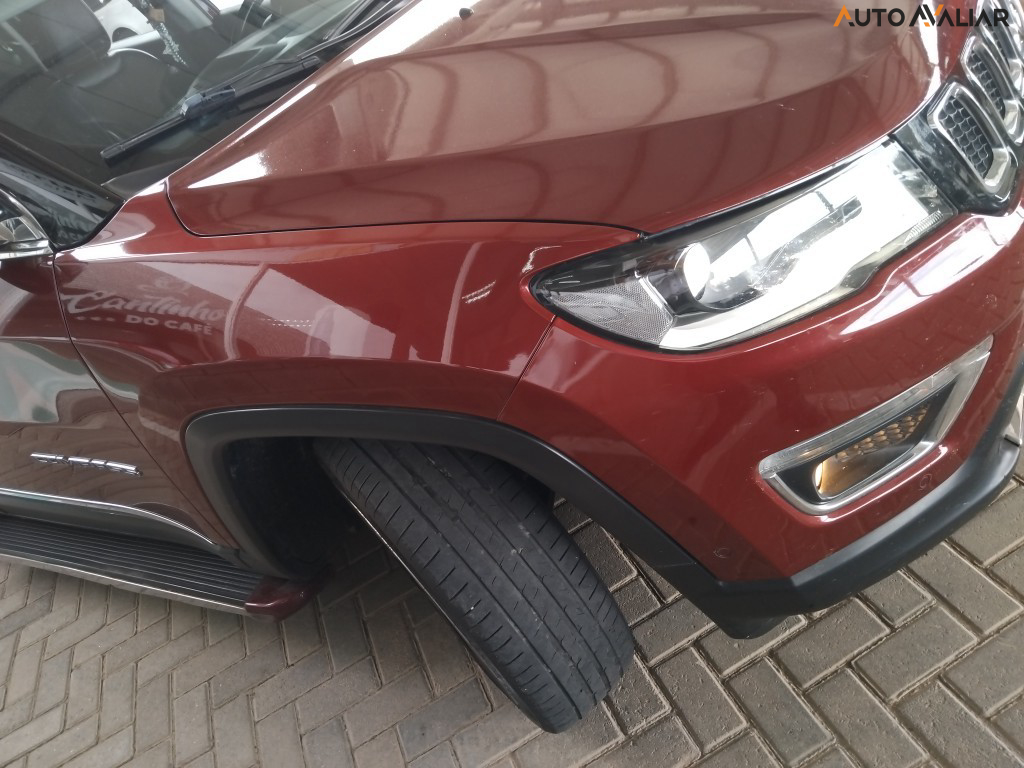 JEEP COMPASS 2.0 16V FLEX LIMITED AUTOMATICO