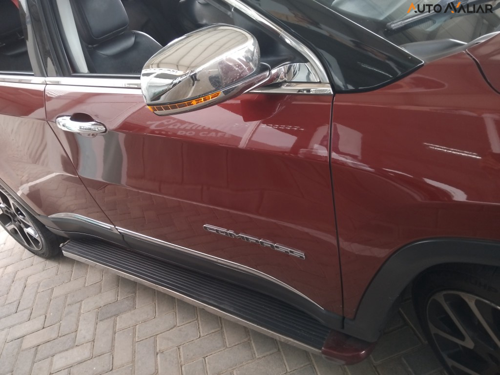 JEEP COMPASS 2.0 16V FLEX LIMITED AUTOMATICO