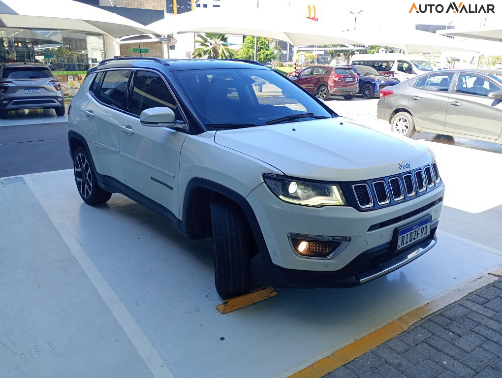 JEEP COMPASS 2.0 16V FLEX LIMITED AUTOMATICO
