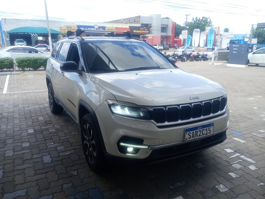 JEEP COMMANDER 2.0 TD380 TURBO DIESEL LIMITED AT9