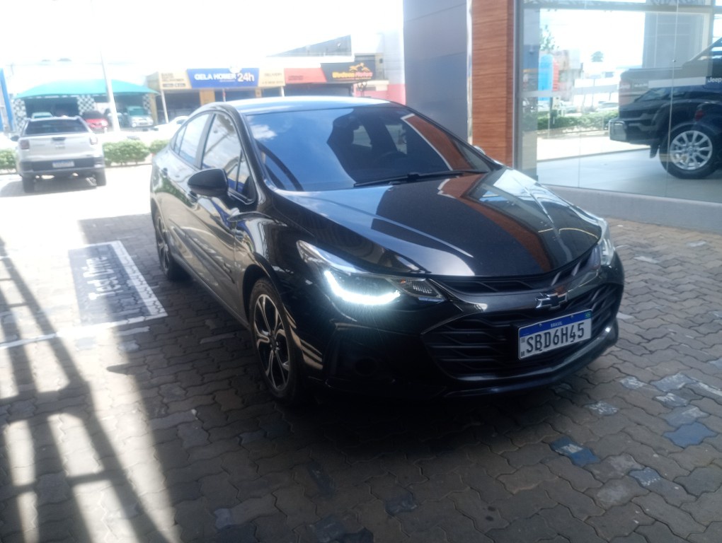 CHEVROLET CRUZE 1.4 TURBO MIDNIGHT 16V FLEX 4P AUTOMÁTICO