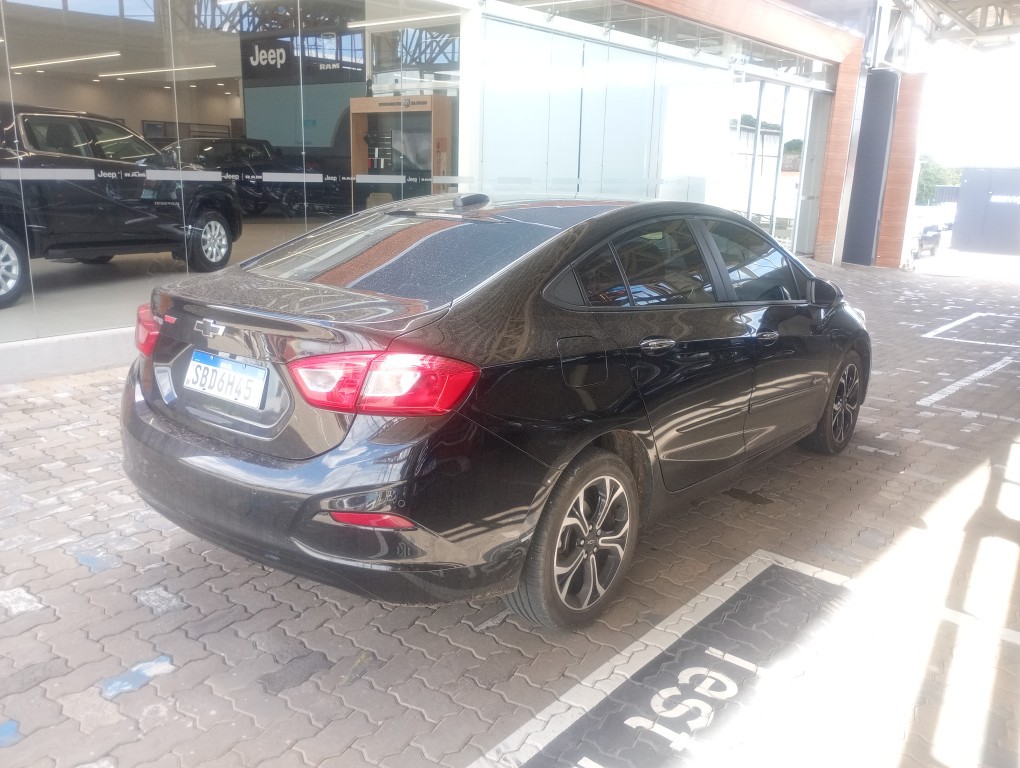 CHEVROLET CRUZE 1.4 TURBO MIDNIGHT 16V FLEX 4P AUTOM&Aacute;TICO