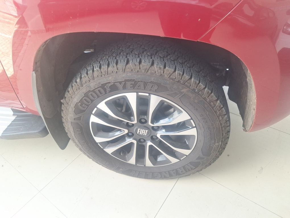 FIAT TITANO 2.2 TURBO DIESEL RANCH 4X4 AT6