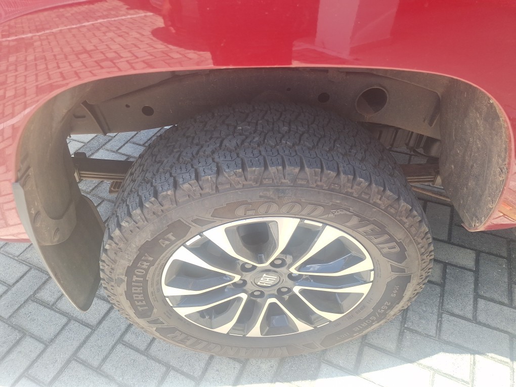 FIAT TITANO 2.2 TURBO DIESEL RANCH 4X4 AT6