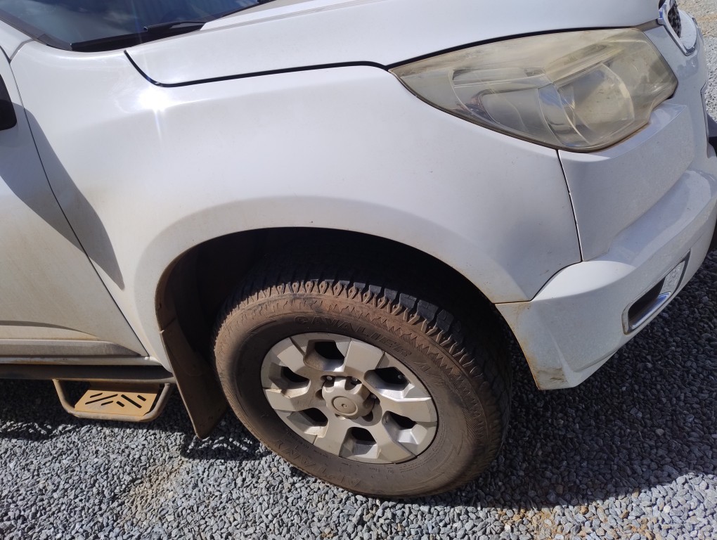 CHEVROLET S10 2.4 MPFI LTZ 4X4 CD 8V FLEX 4P MANUAL