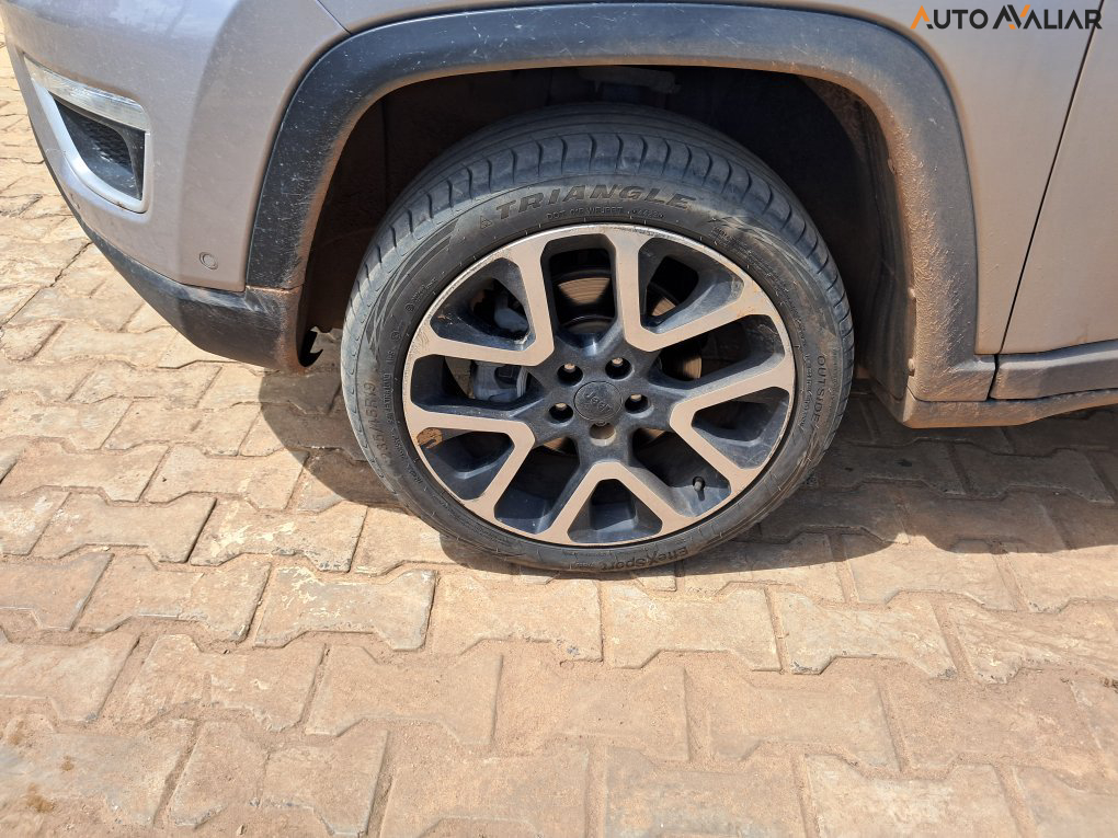 JEEP COMPASS 2.0 16V DIESEL LIMITED 4X4 AUTOMATICO