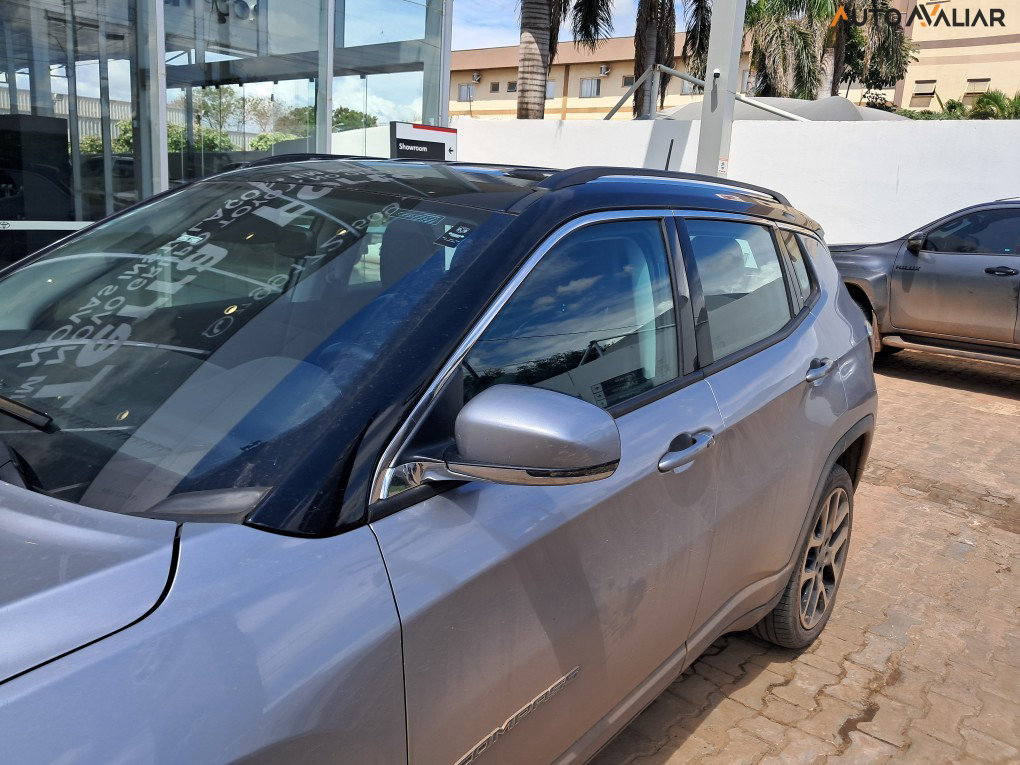 JEEP COMPASS 2.0 16V DIESEL LIMITED 4X4 AUTOMATICO