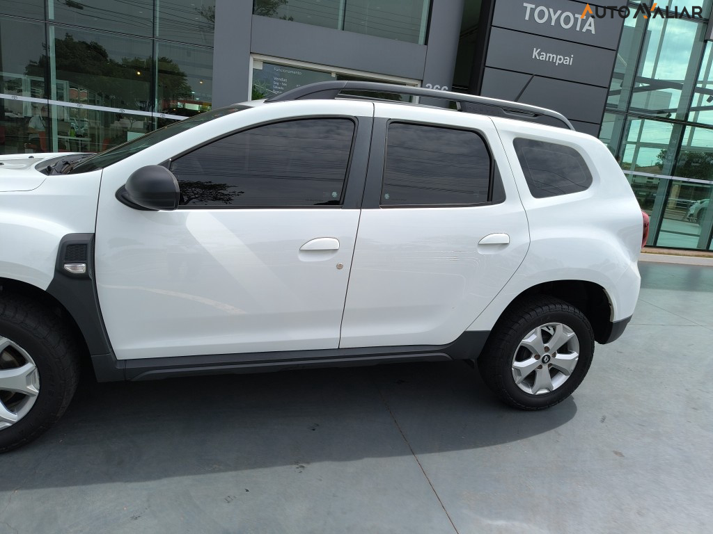 RENAULT DUSTER 1.6 16V SCE FLEX INTENSE PLUS MANUAL