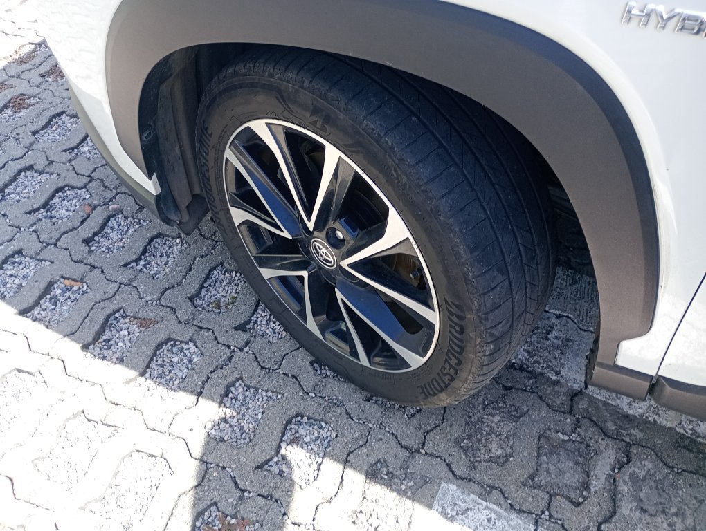 TOYOTA COROLLA CROSS 1.8 VVT-I HYBRID FLEX XRX CVT