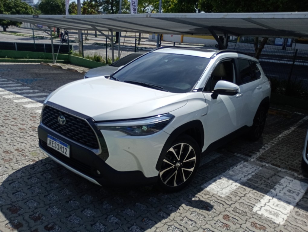 TOYOTA COROLLA CROSS 1.8 VVT-I HYBRID FLEX XRX CVT