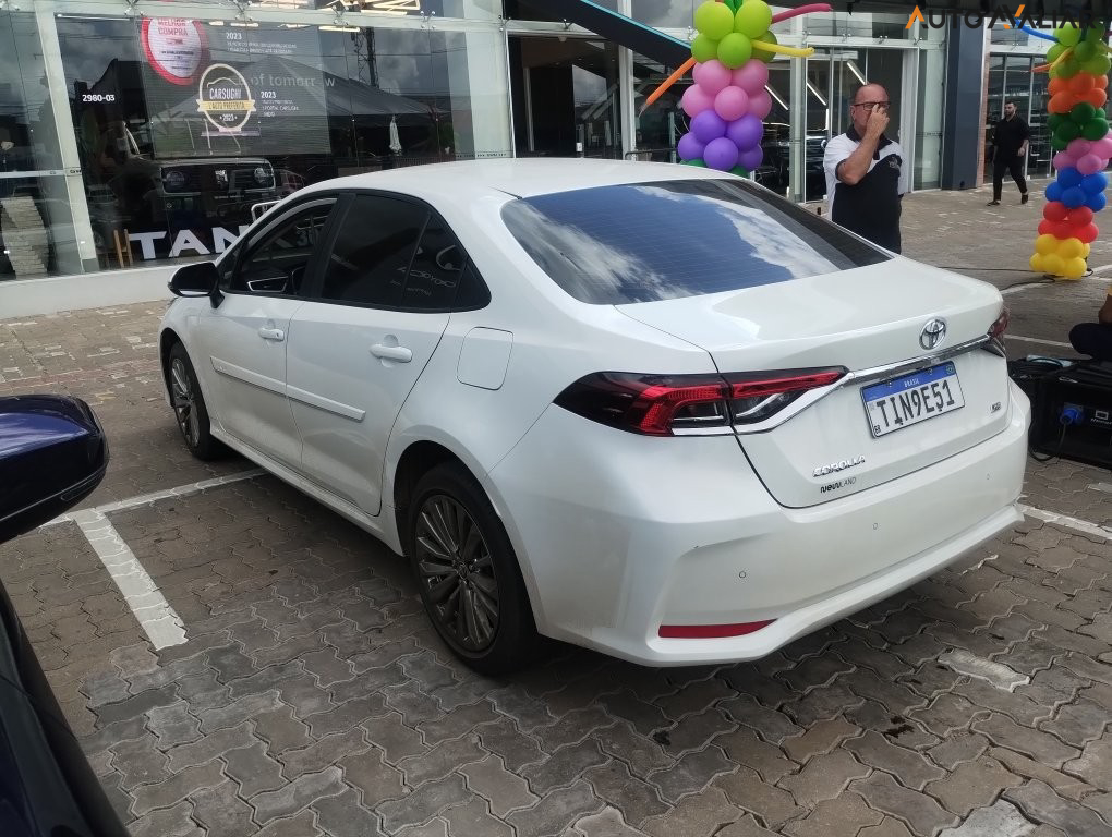 TOYOTA COROLLA 2.0 VVT-IE FLEX XEI DIRECT SHIFT