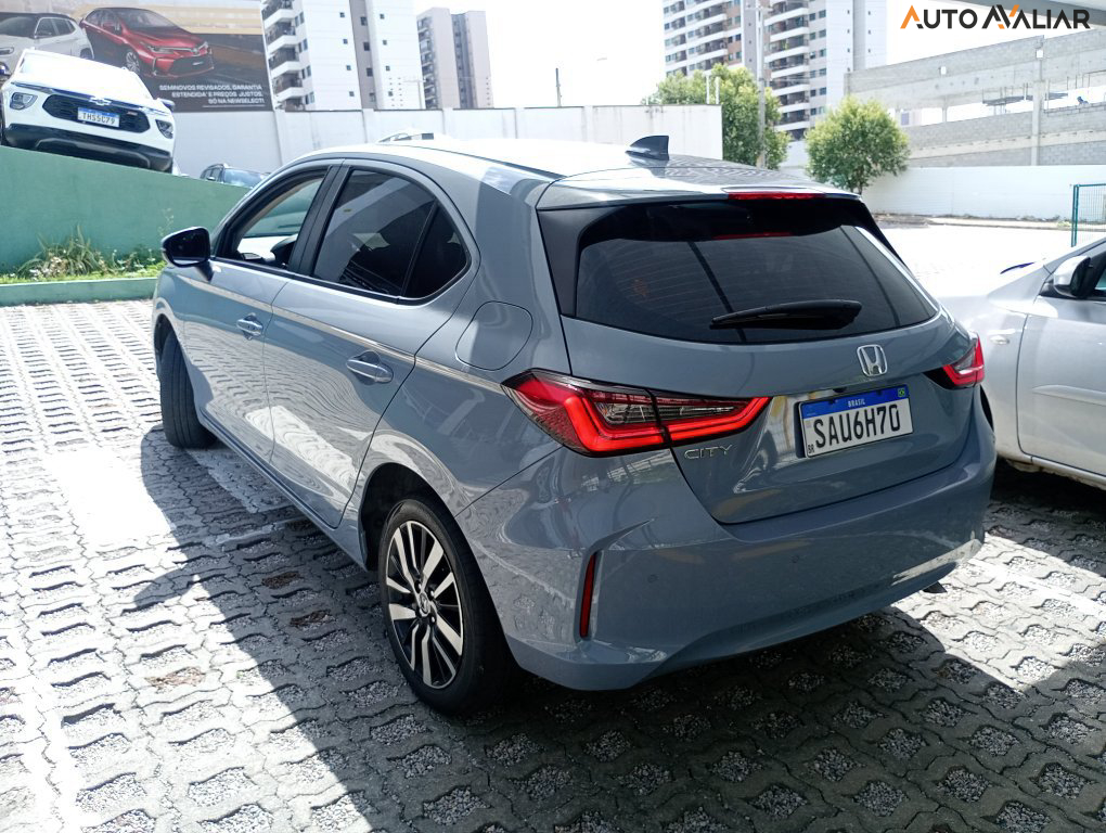 HONDA CITY 1.5 I-VTEC FLEX HATCH EXL CVT