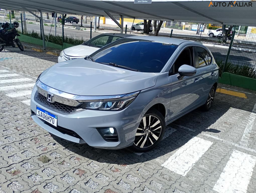 HONDA CITY 1.5 I-VTEC FLEX HATCH EXL CVT