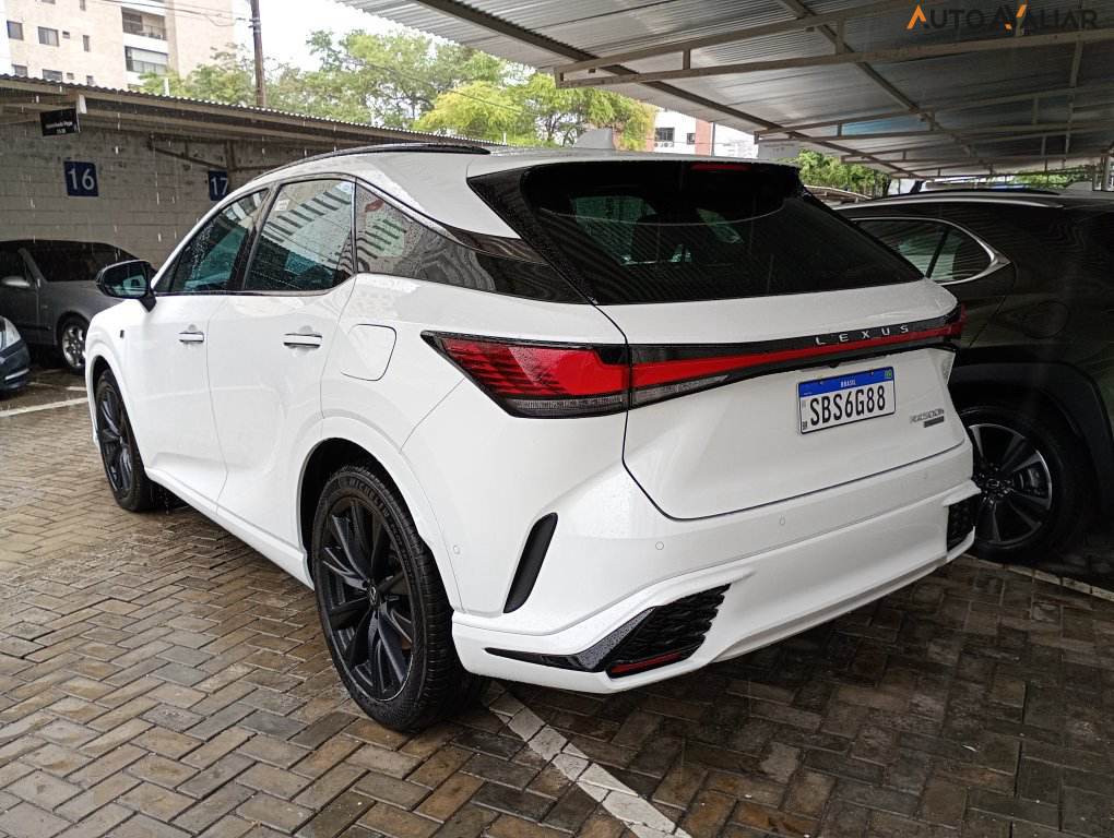 LEXUS RX 500H 2.4 TURBO DUAL VVT-I HYBRID F-SPORT AWD AUTOM&Aacute;TICO