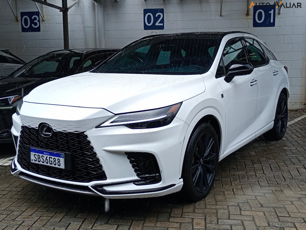 LEXUS RX 500H 2.4 TURBO DUAL VVT-I HYBRID F-SPORT AWD AUTOM&Aacute;TICO